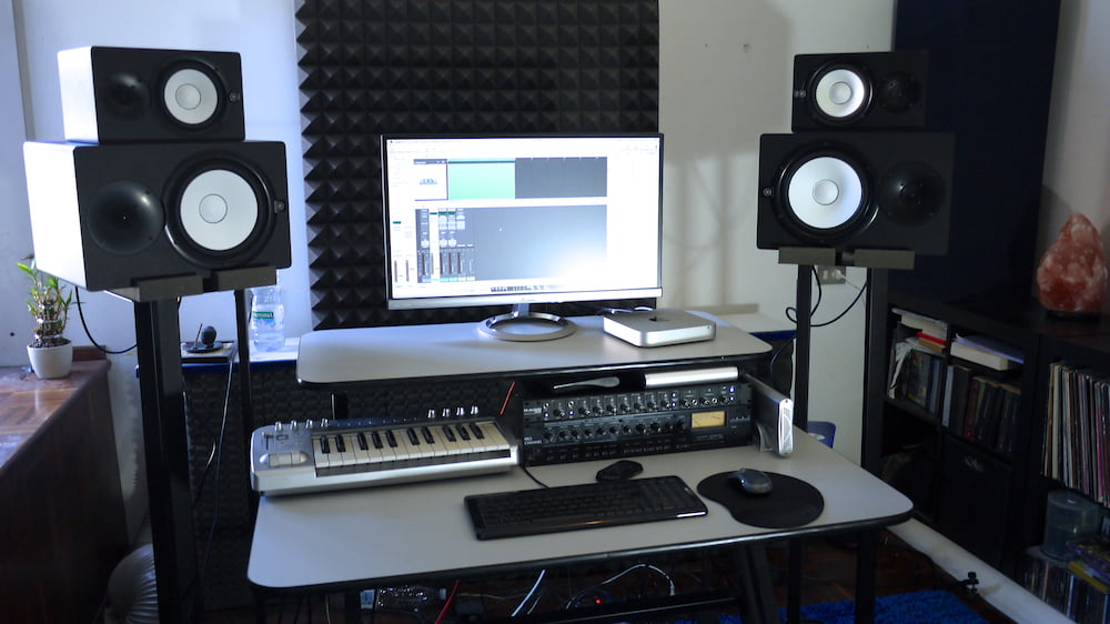 Ghid de echipamente Home Studio Pași pentru a construi un studio de înregistrare-1d3863b3